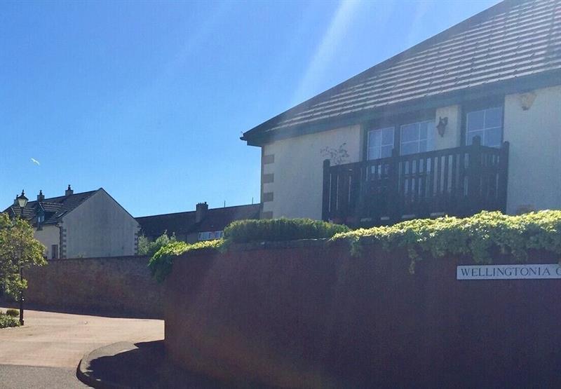 Wellingtonia Court Apartment Inverness Dış mekan fotoğraf