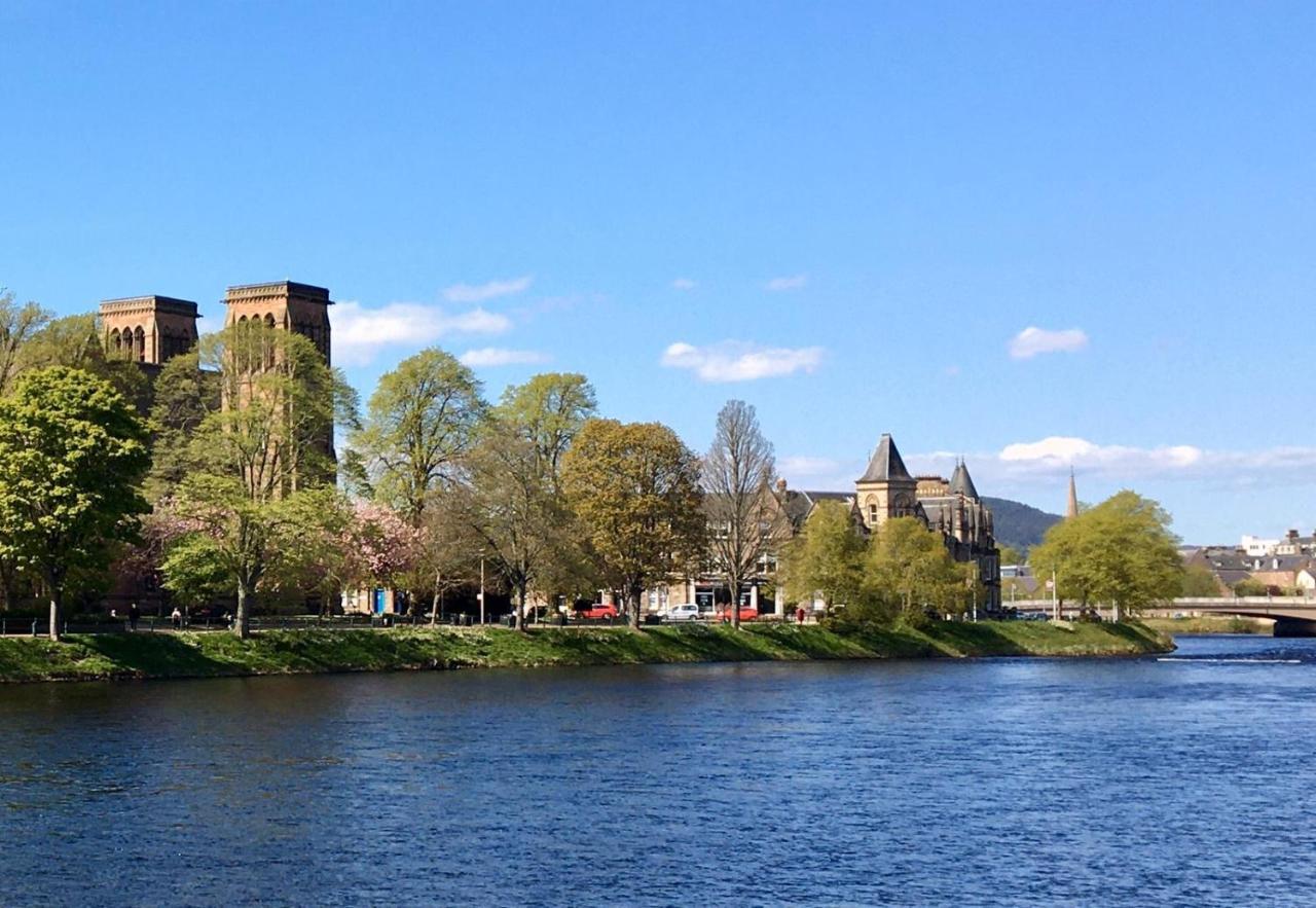 Wellingtonia Court Apartment Inverness Dış mekan fotoğraf